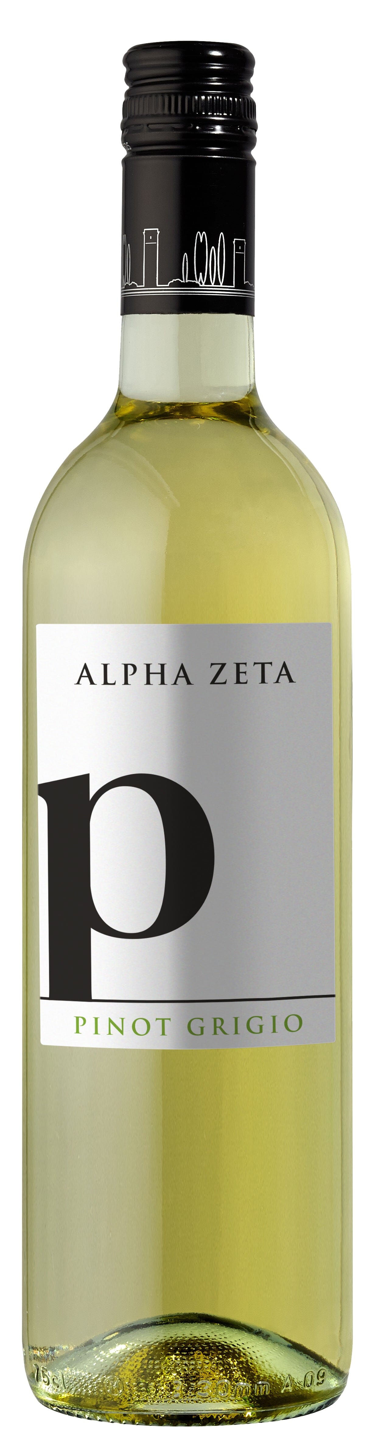 Alpha Zeta, 'P', Pinot Grigio, Italy Wine Bottle Liberty Wines 