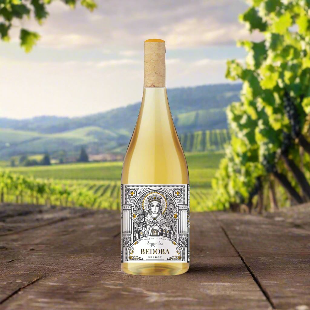 Bedoba, Rkatsiteli, Kisi, 'Orange' Kakheti Wine Bottle Liberty Wines