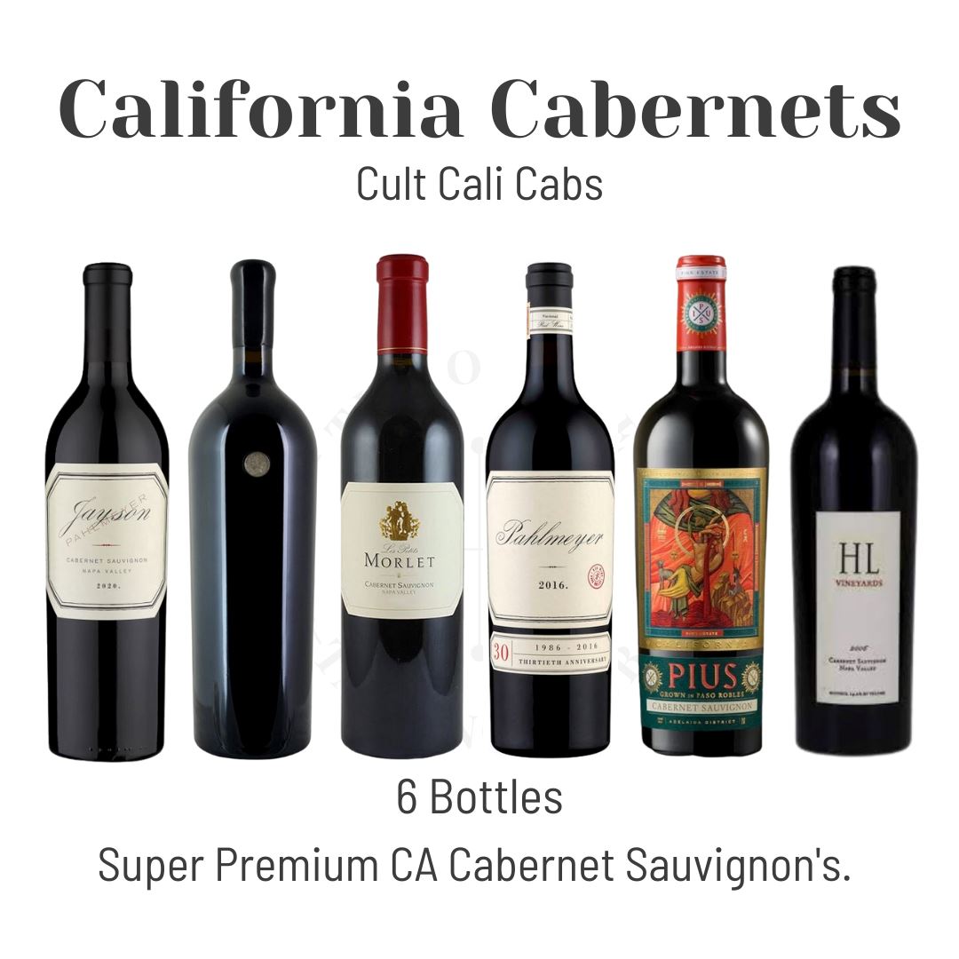 California Cabernets - Cult Cali Cabs Wine Case The Online Wine Tasting Club 