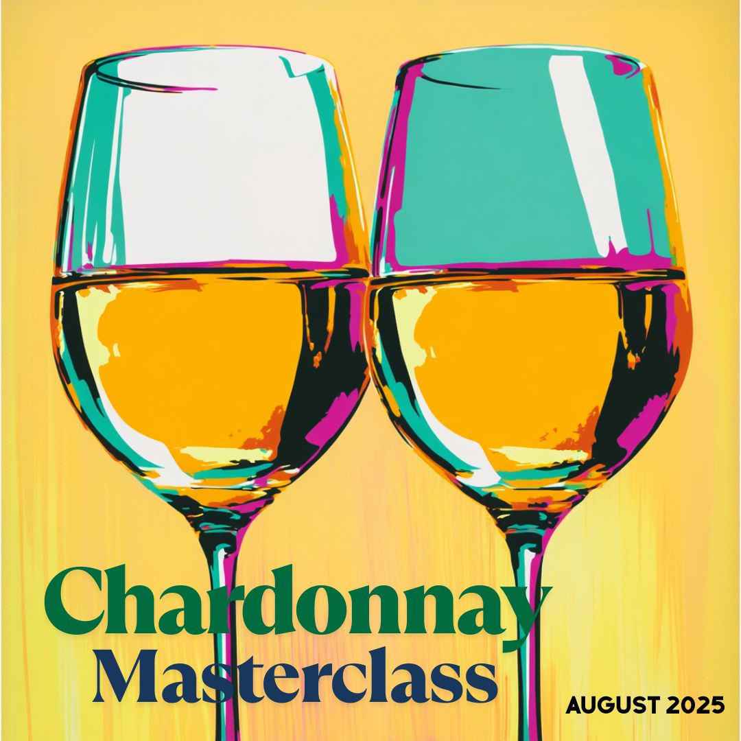 Chardonnay Masterclass Tasting Pack - LIVE August 2025 then ON DEMAND Tasting pack The Online Wine Tasting Club