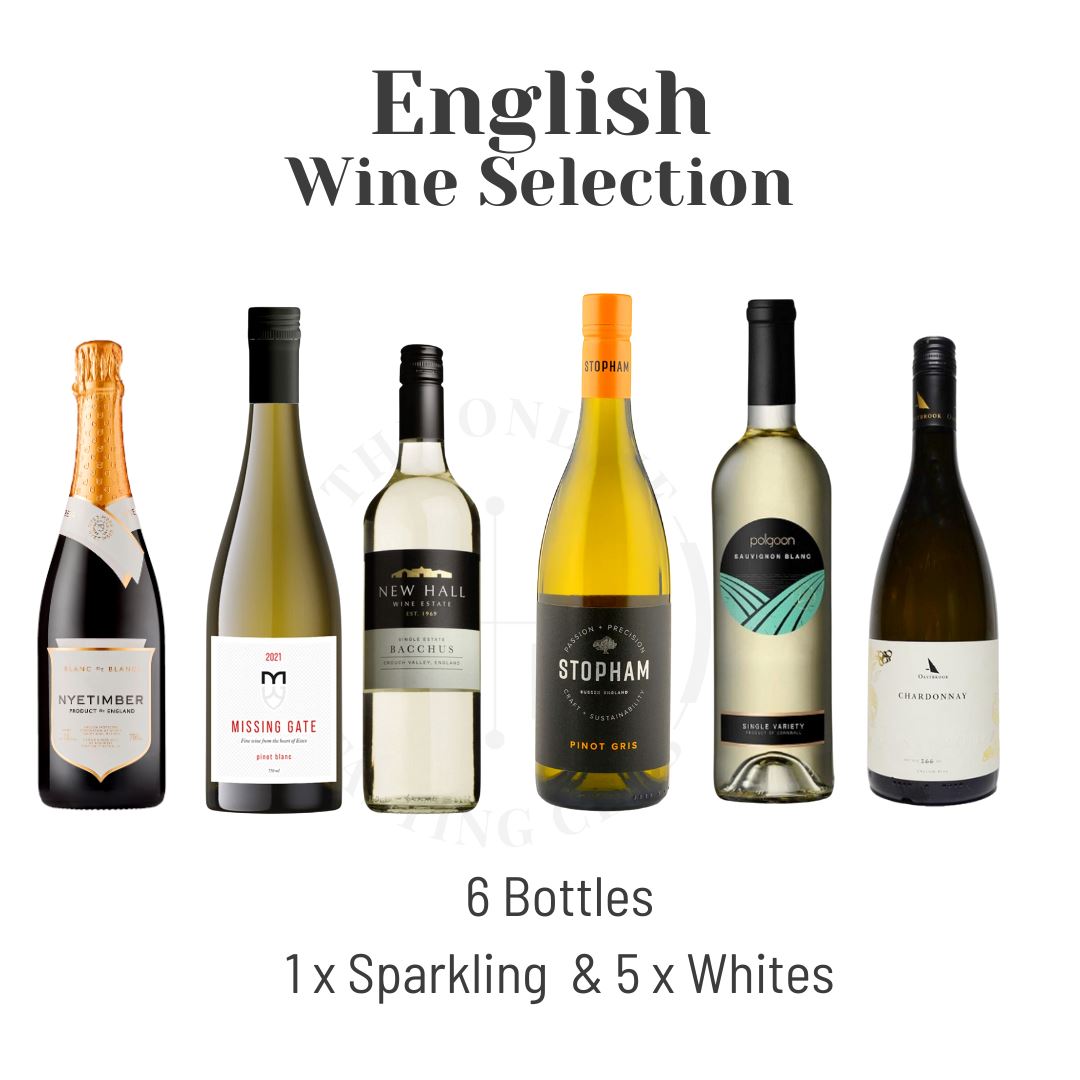 English Wines Box The Online Wine Tasting Club 