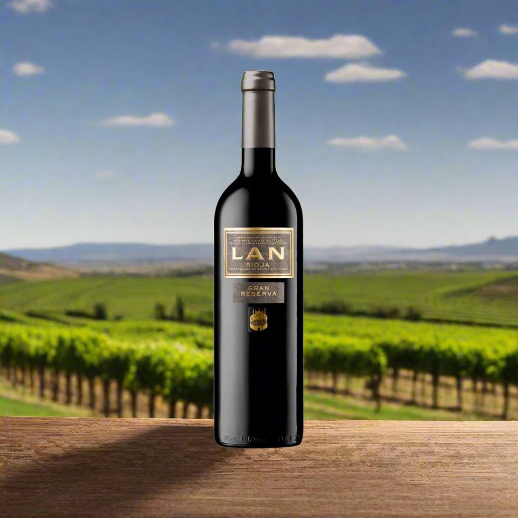 LAN, Gran Reserva, Rioja, 2017 Wine Bottle Liberty