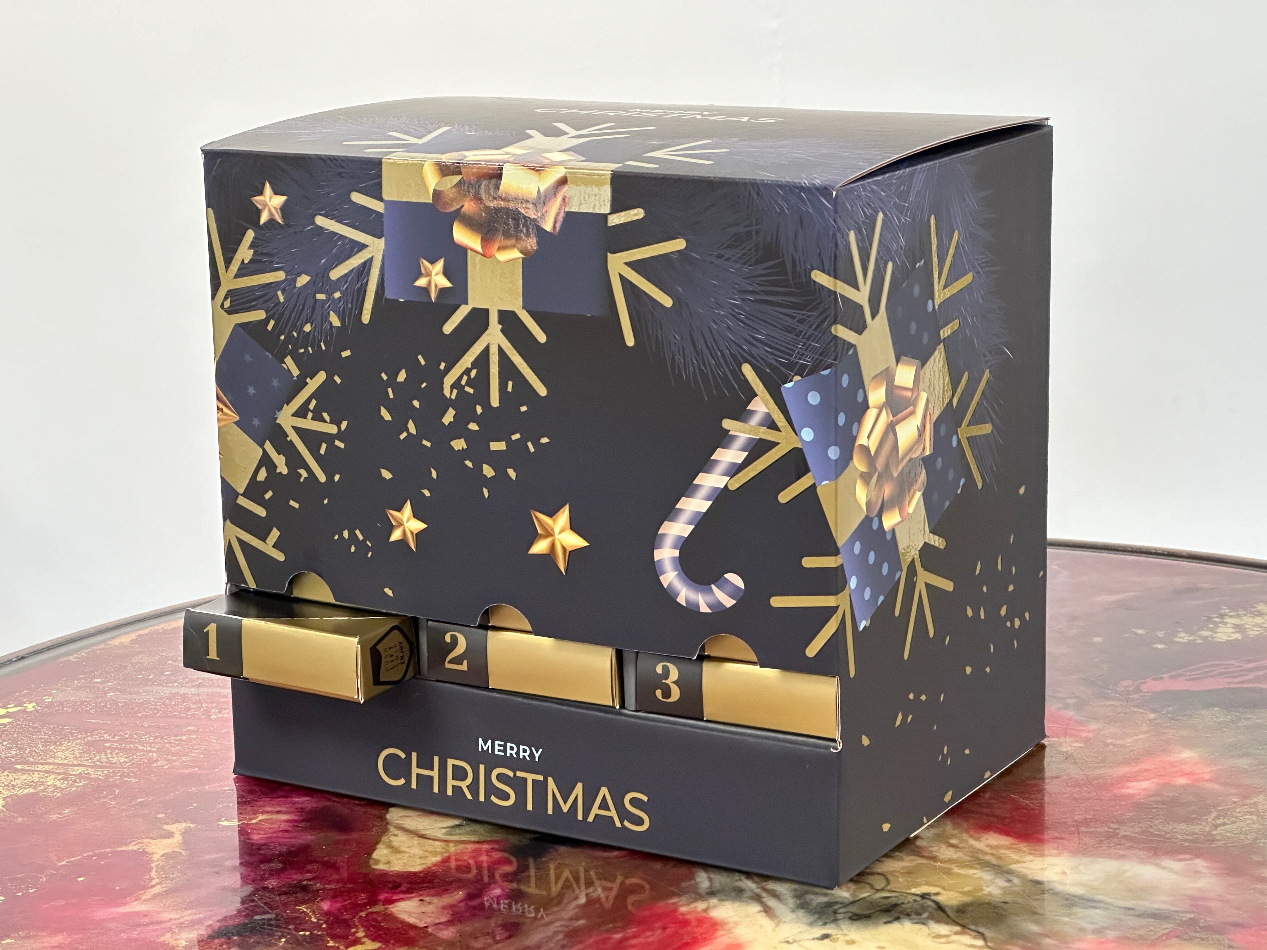 Luxury Wine Advent Calendar - Around The Wine World in 24 Days Wine Online Wine Tasting Club