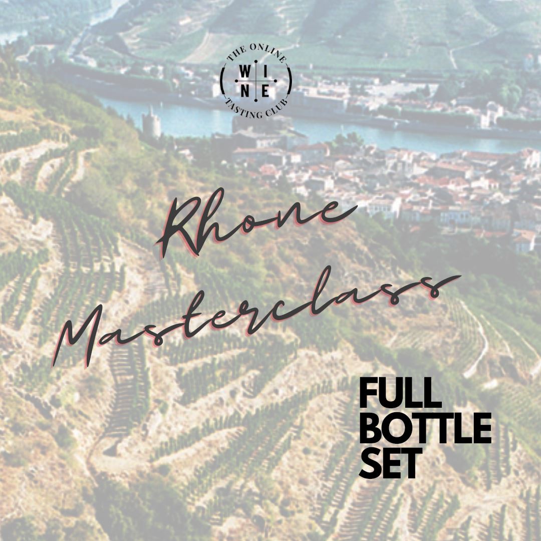 Rhone Masterclass Full Case - LIVE Wednesday 17th April 2024 - 8pm or ON DEMAND Wine Case The Online Wine Tasting Club 
