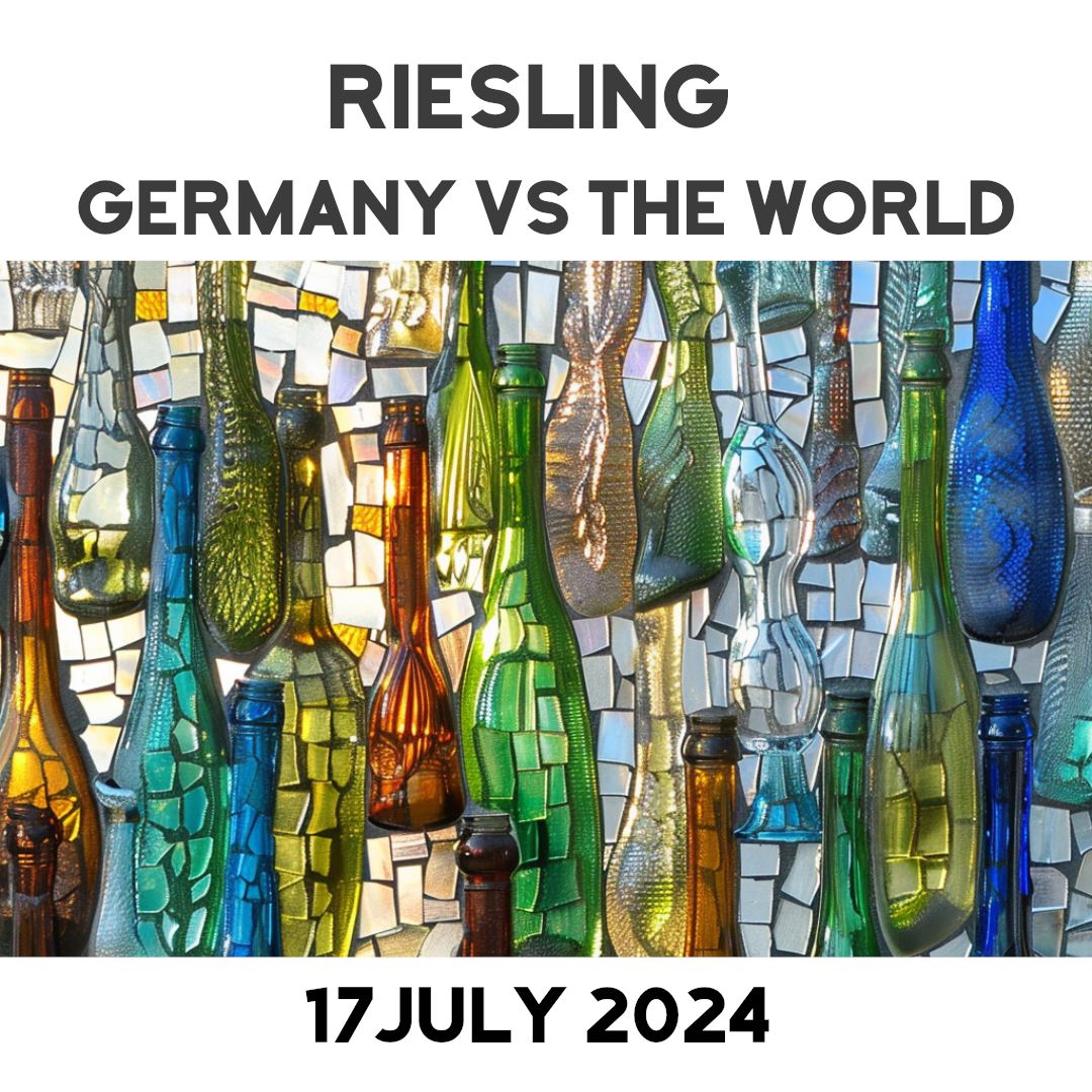 Riesling - Germany vs The World Tasting Kit - LIVE 17th July 2024 then ON DEMAND Tasting pack The Online Wine Tasting Club 