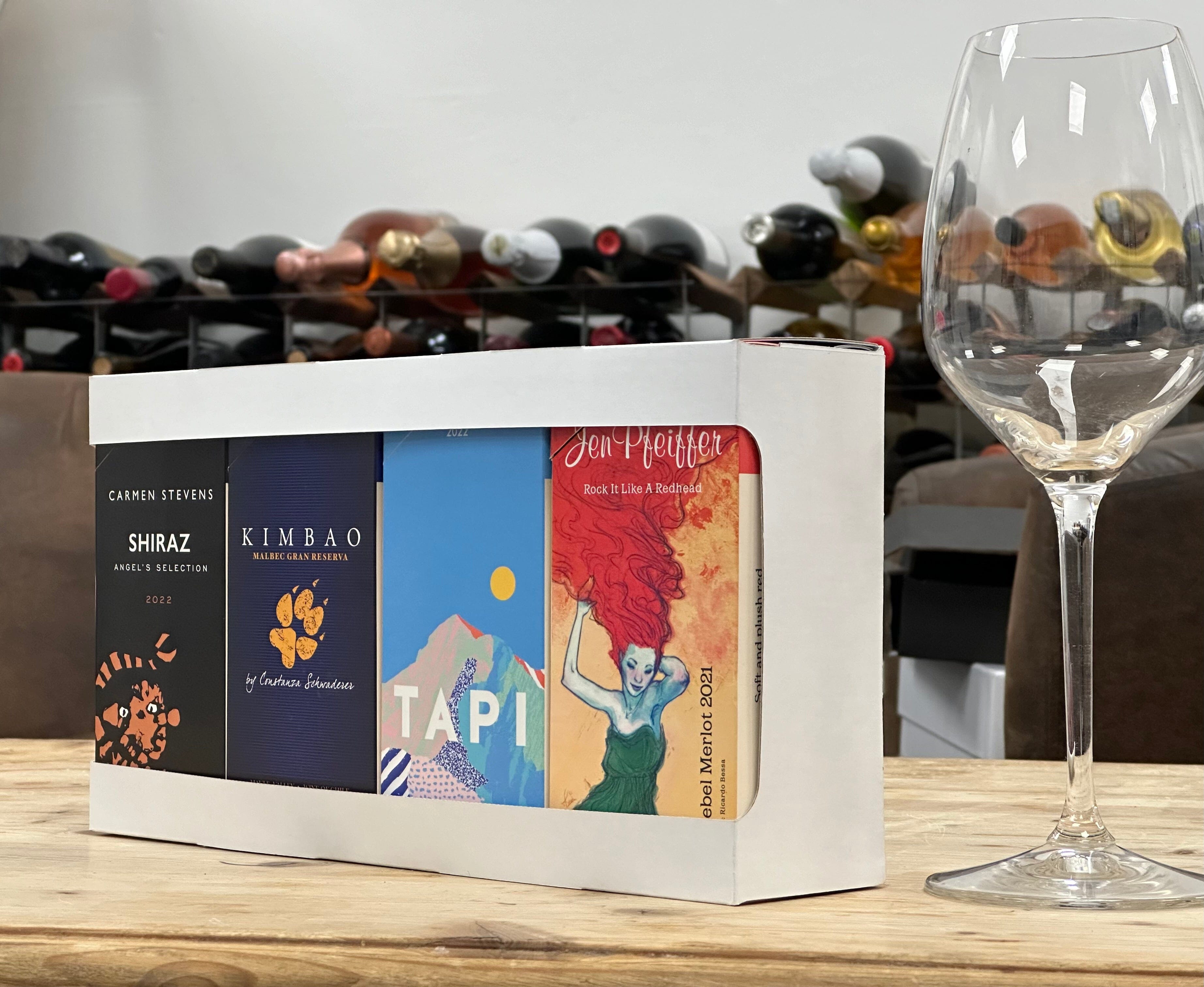 Trivino™ - The Wine Variety Pack Tasting pack The Online Wine Tasting Club 