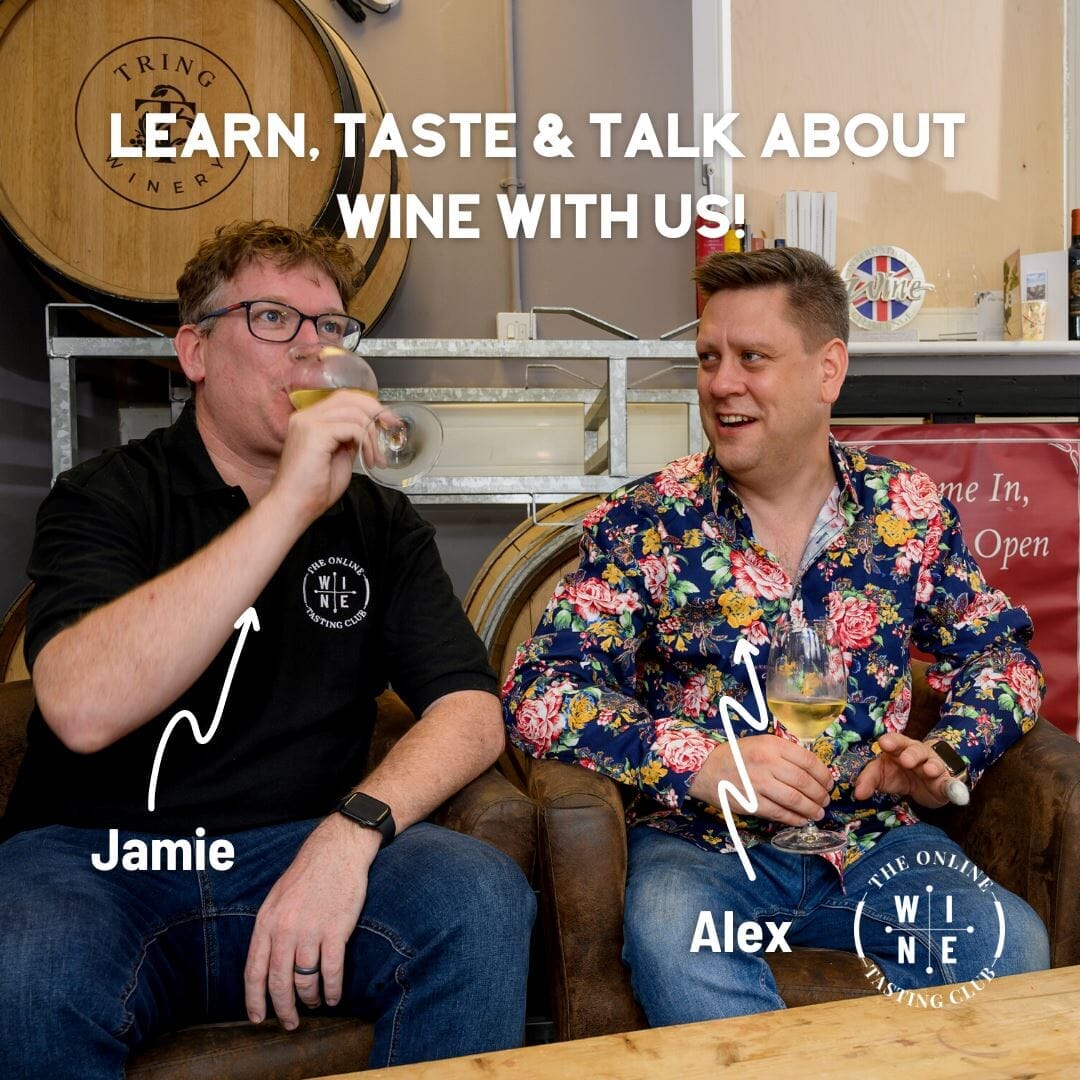 Wines of England Tasting Kit - LIVE October 2024 then ON DEMAND Tasting pack The Online Wine Tasting Club 
