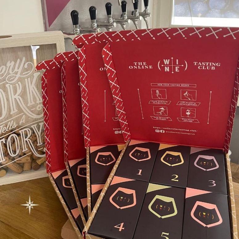 3 Month Subscription - Prepaid Redemption The Online Wine Tasting Club