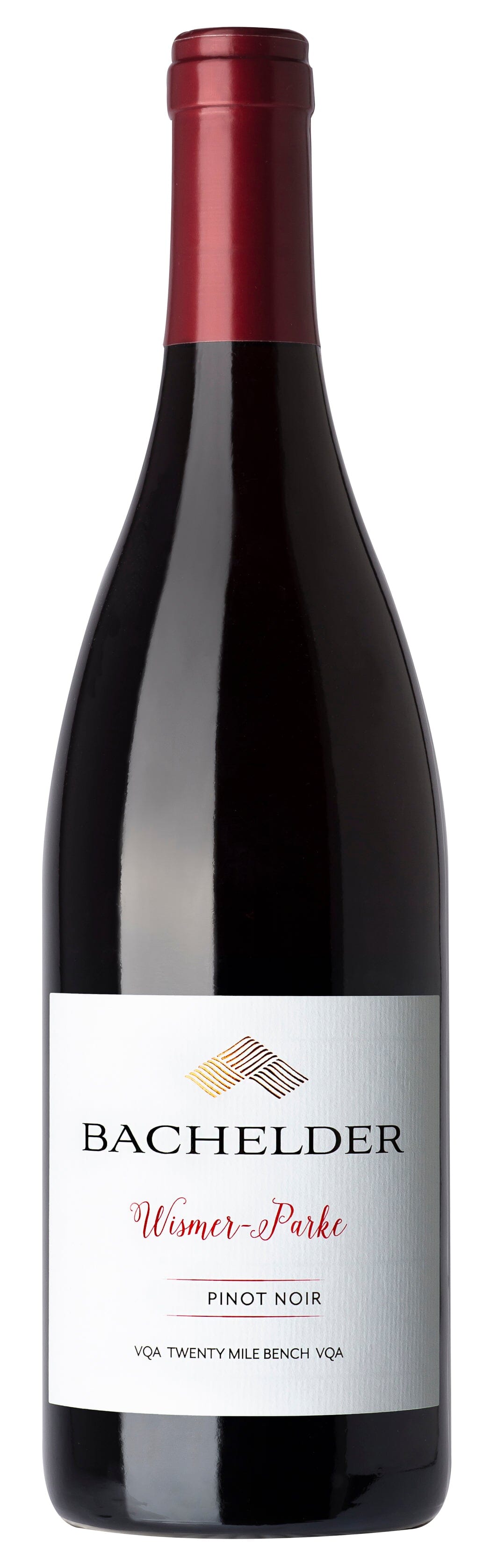 Bachelder, `Wismer-Parke` 20 Mile Bench Niagara Pinot Noir Wine Bottle Liberty Wines 