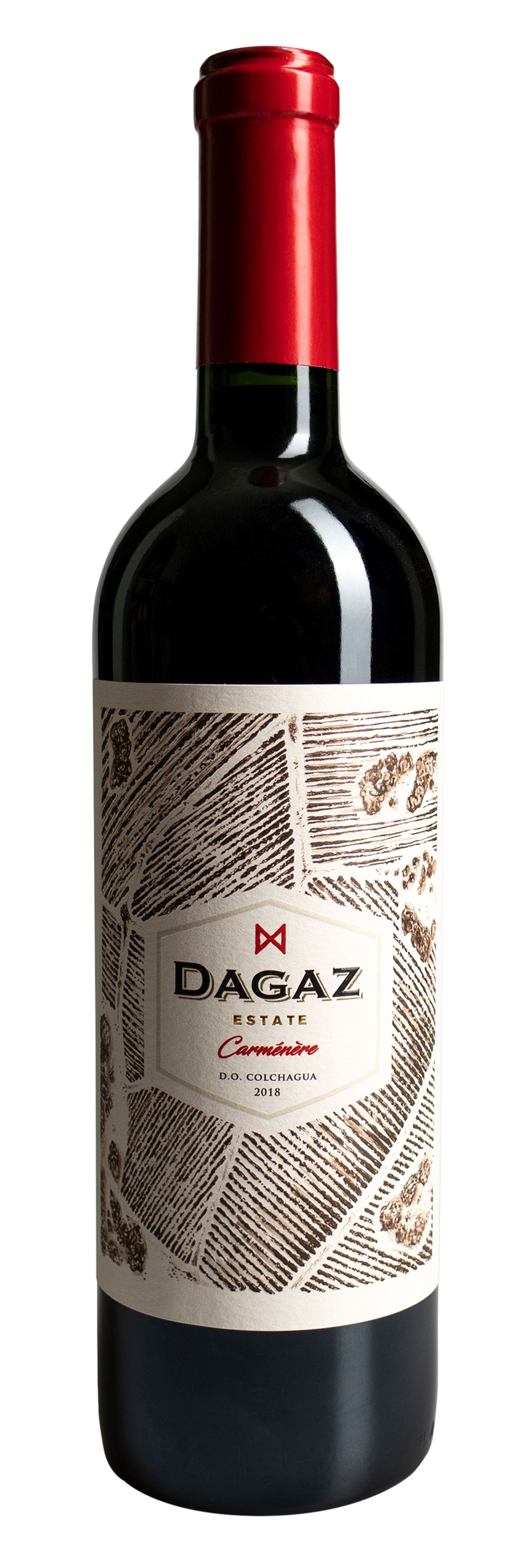 Dagaz, Estate Carménère , Colchagua Valley, Chile, 2018 Wine Bottle Condor Wines 