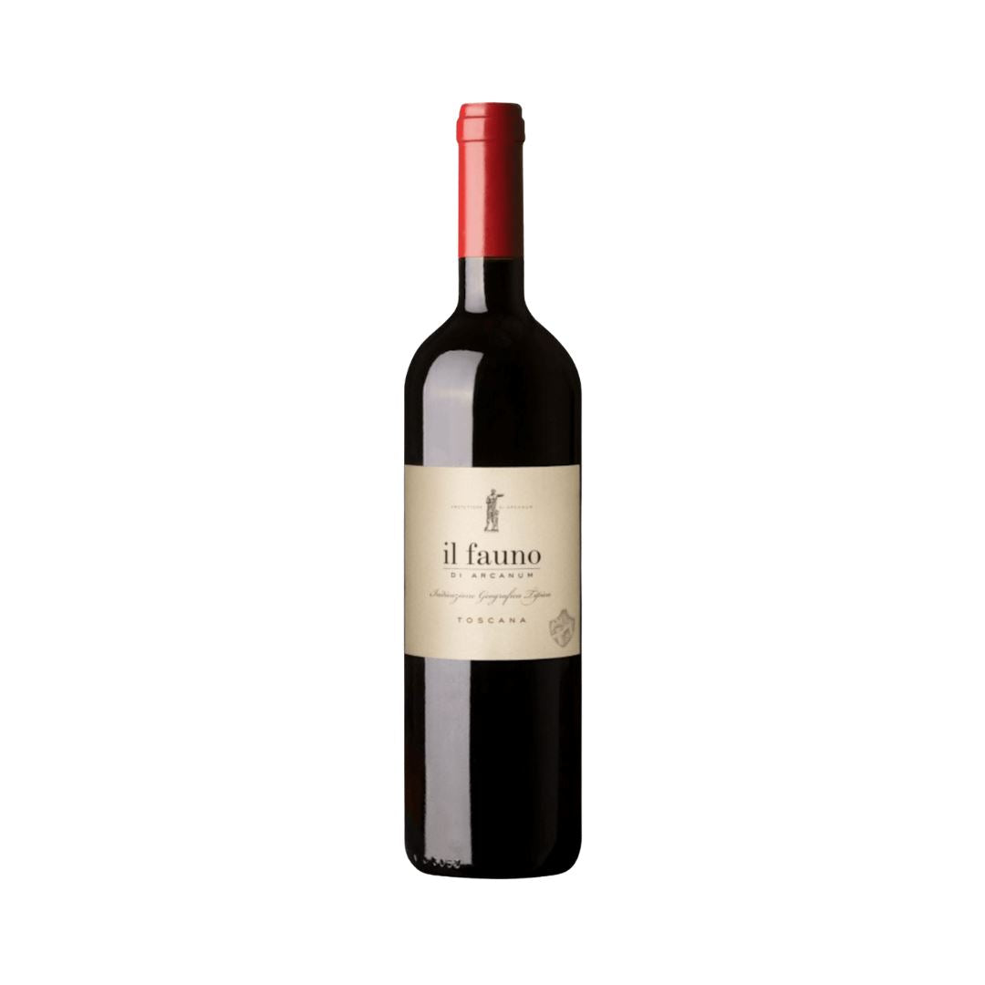 Il Fauno di Arcanum, Red Blend, Tuscany, Italy Wine Bottle John E Fells & Sons Ltd 