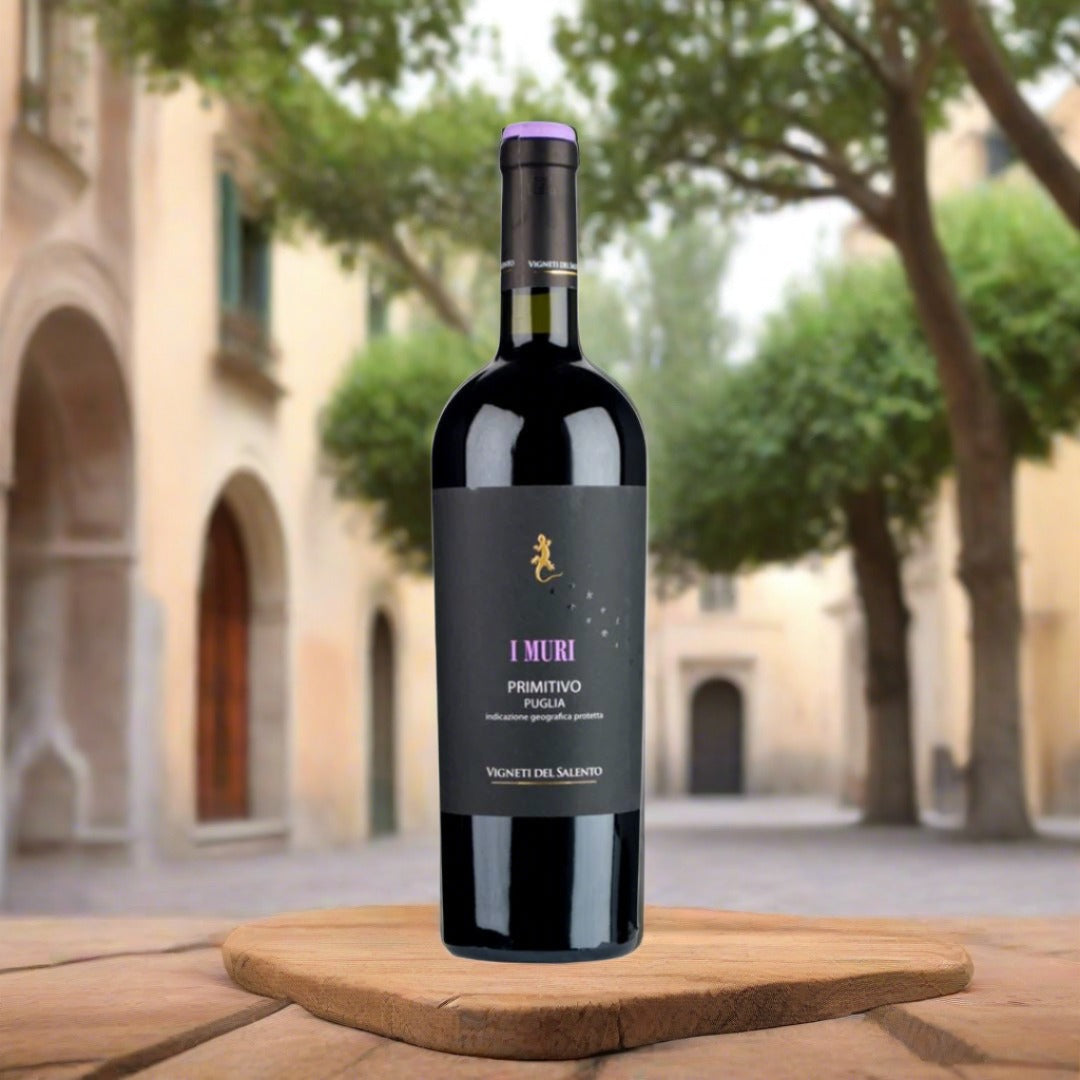 Il Muri, Primitivo, Puglia, Italy, 2021 Wine Bottle Liberty