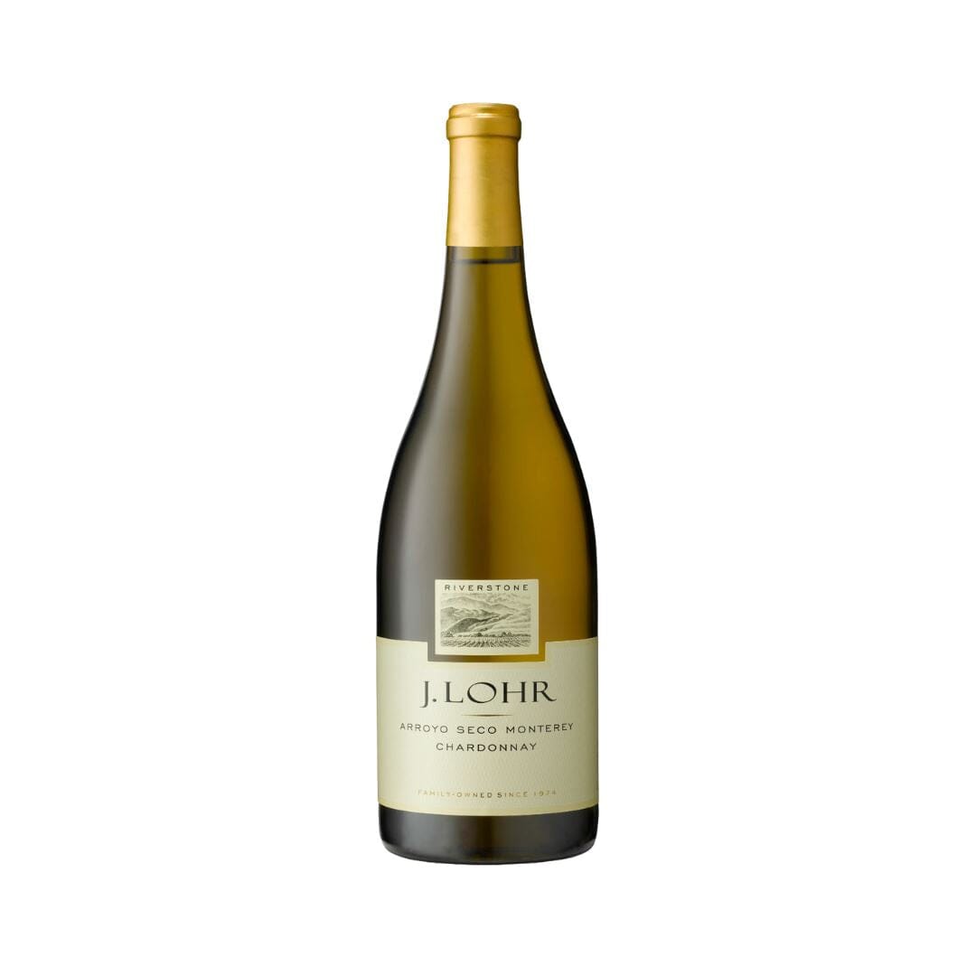 J Lohr Riverstone Chardonnay Arroyo Seco 2021 Wine Bottle Vineyard Cellars 