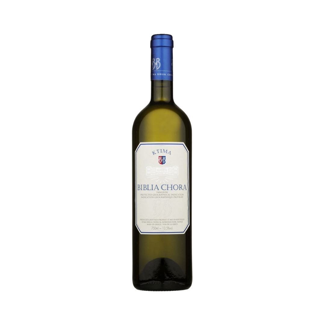 Ktima Biblia Chora Sauvignon Blanc Assyrtiko Wine Bottle The Online Wine Tasting Club 