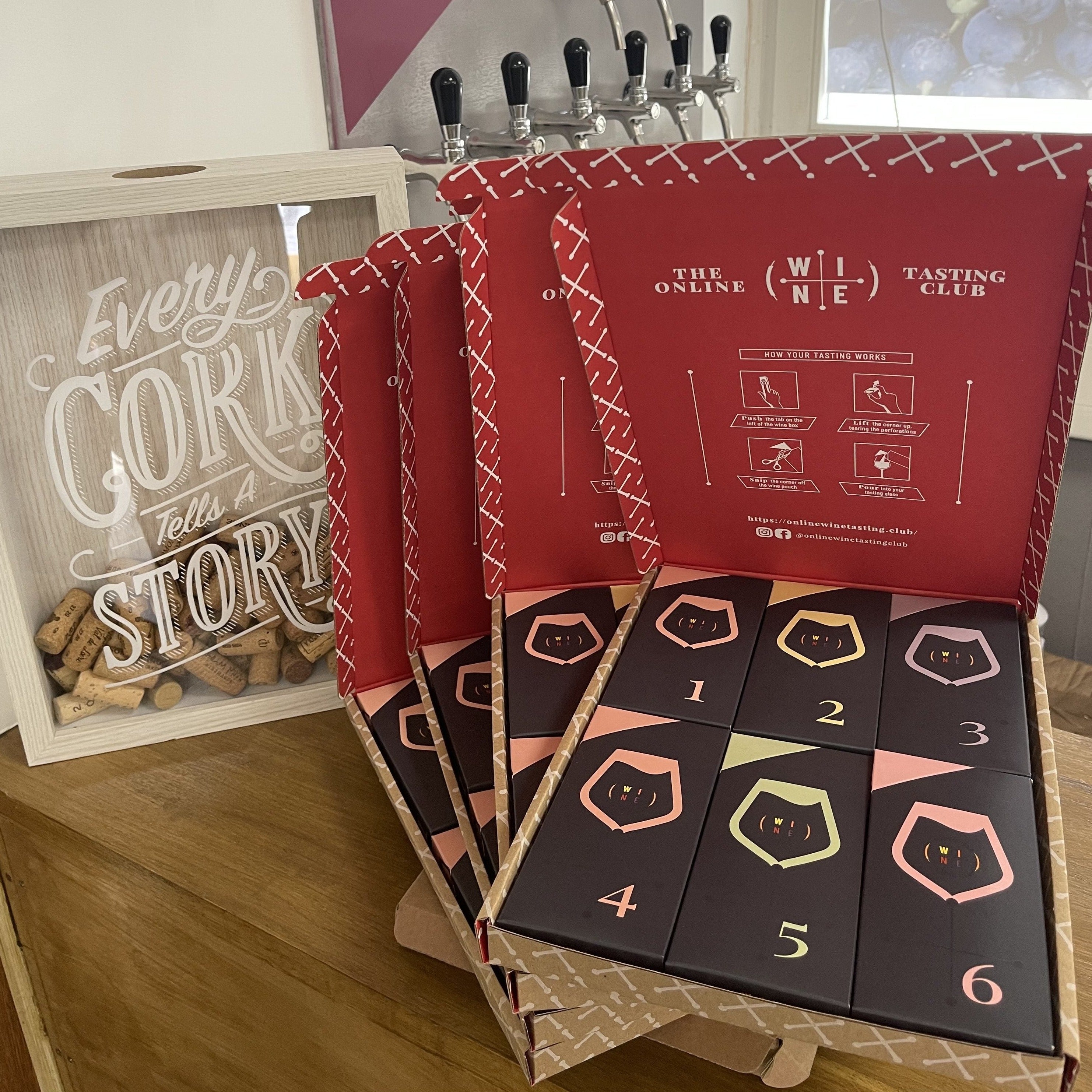 The Online Wine Tasting Club – Your Club, Your Way The Online Wine Tasting Club