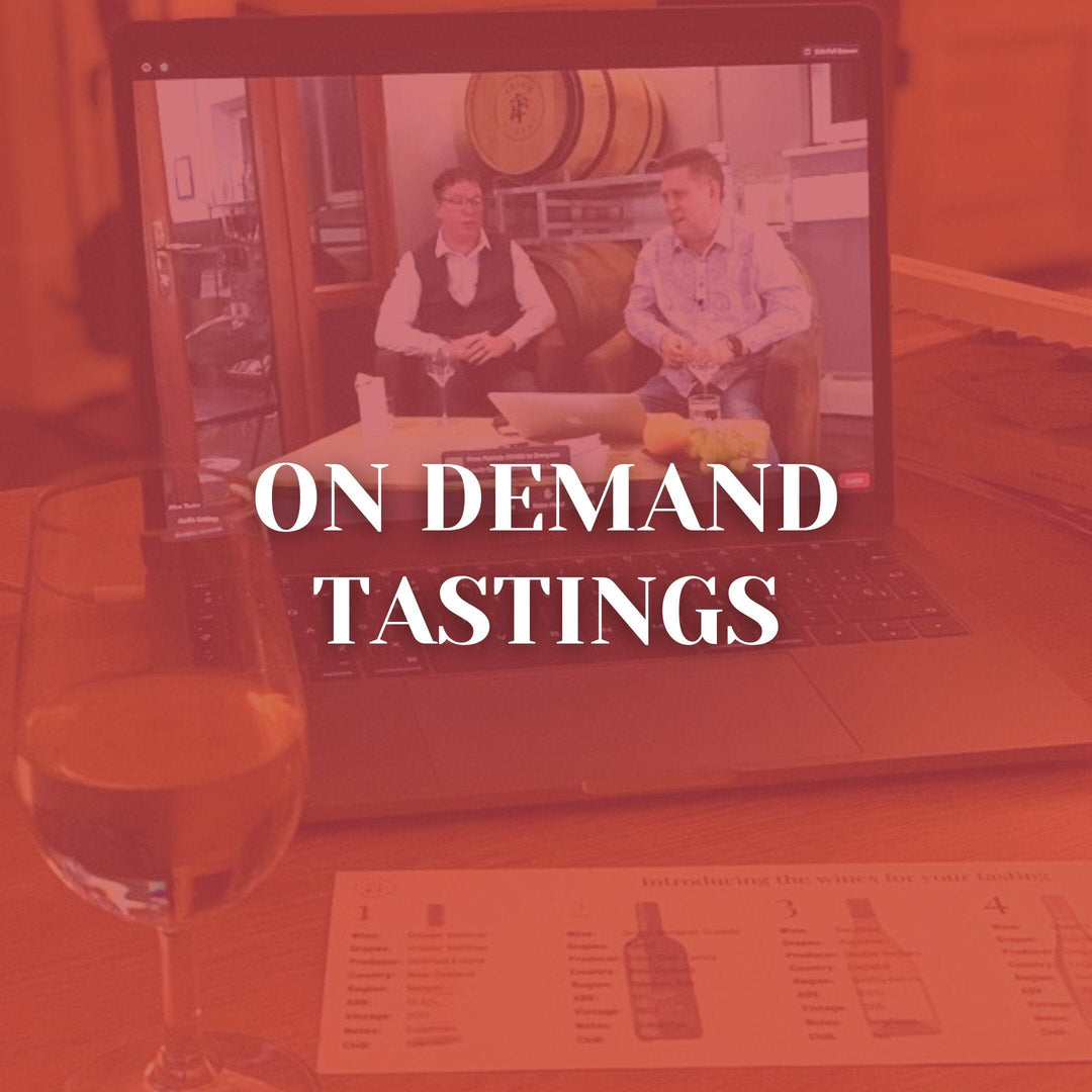 On Demand tastings