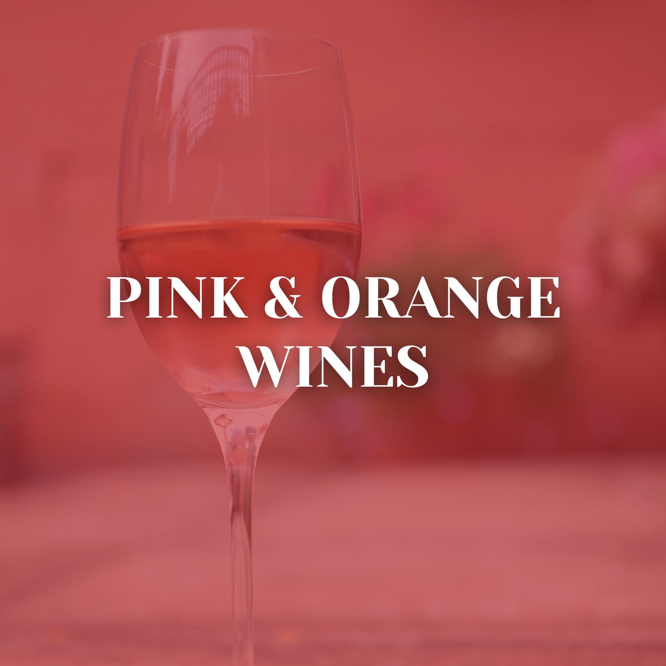 Rosé & Orange Wines
