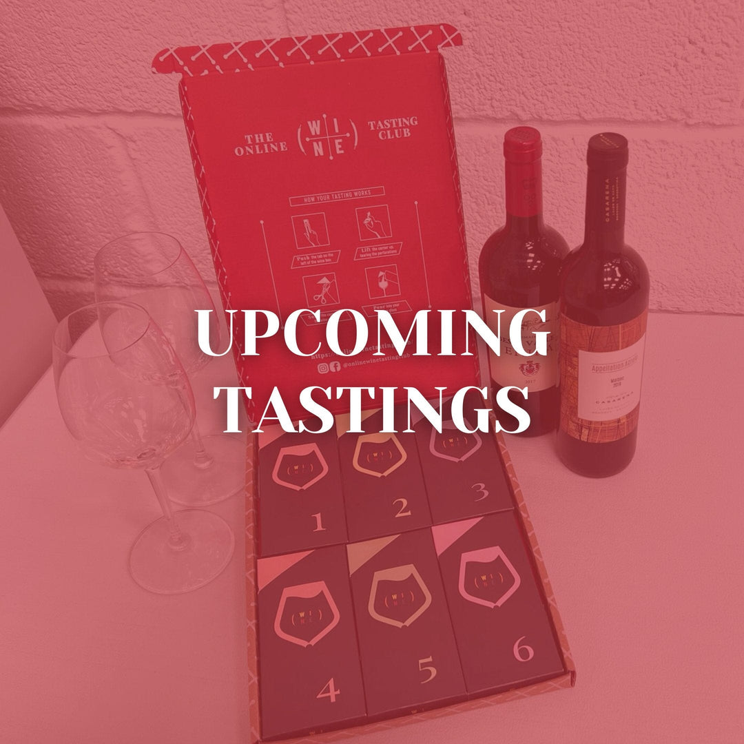 Upcoming tastings