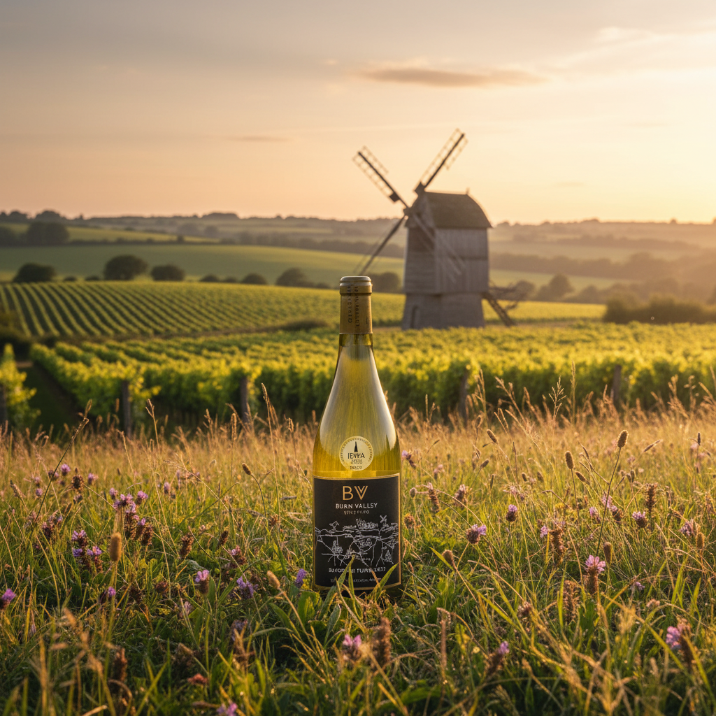 Burn Valley Vineyard, Bacchus Fume, Norfolk