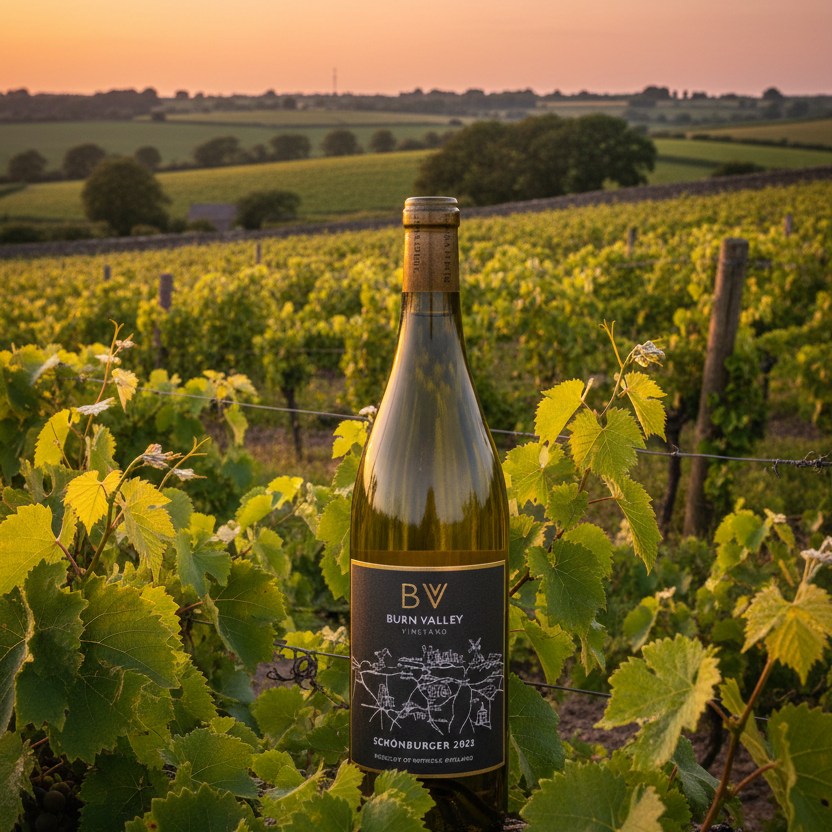 Burn Valley Vineyard, Schonburger, Norfolk