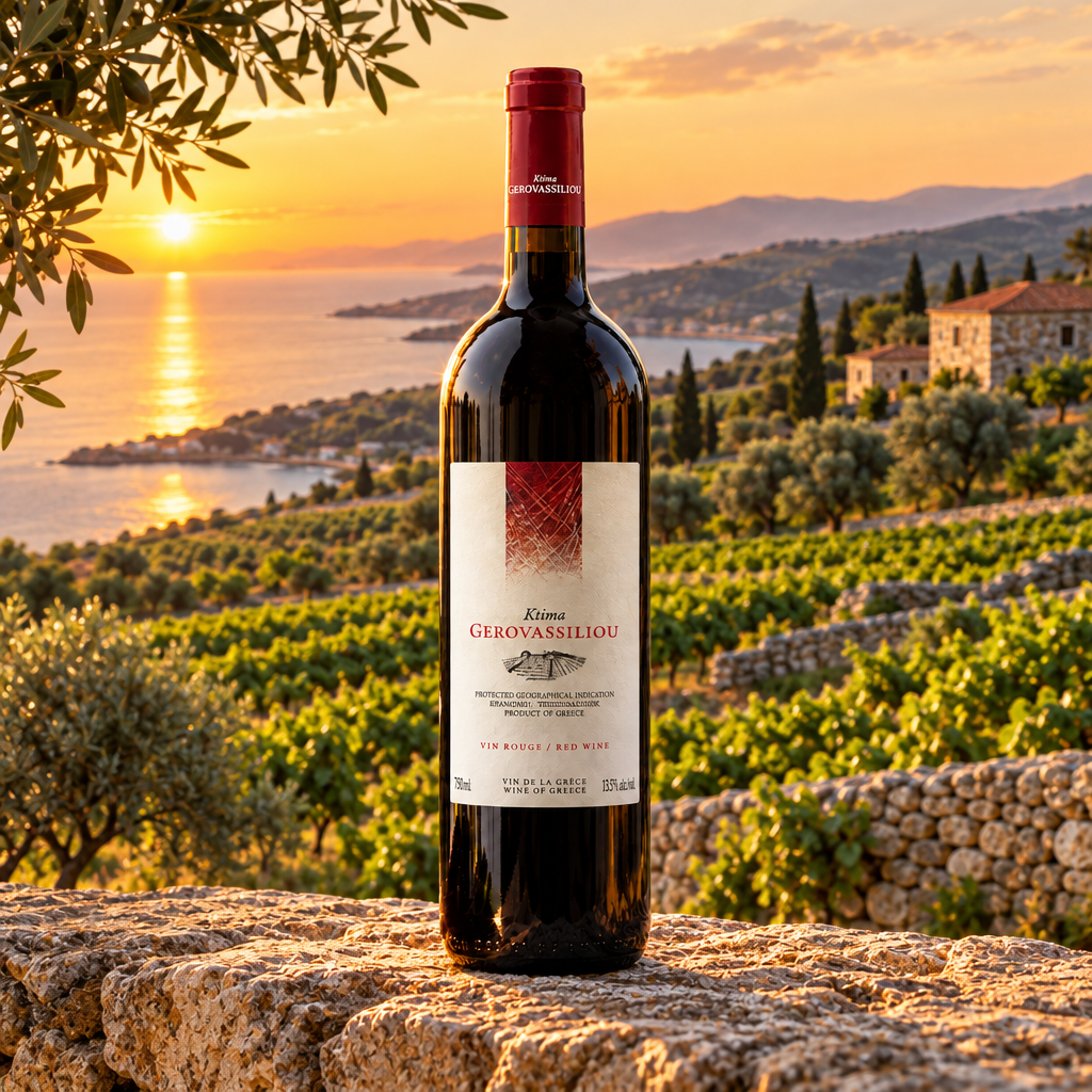 Ktima Gerovassiliou, Red Blend, Epanomi