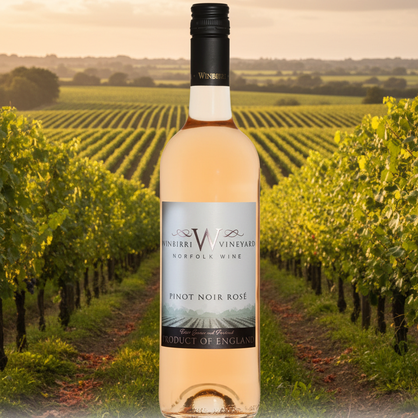 Winbirri Vineyards, Pinot Noir Rose, Norfolk