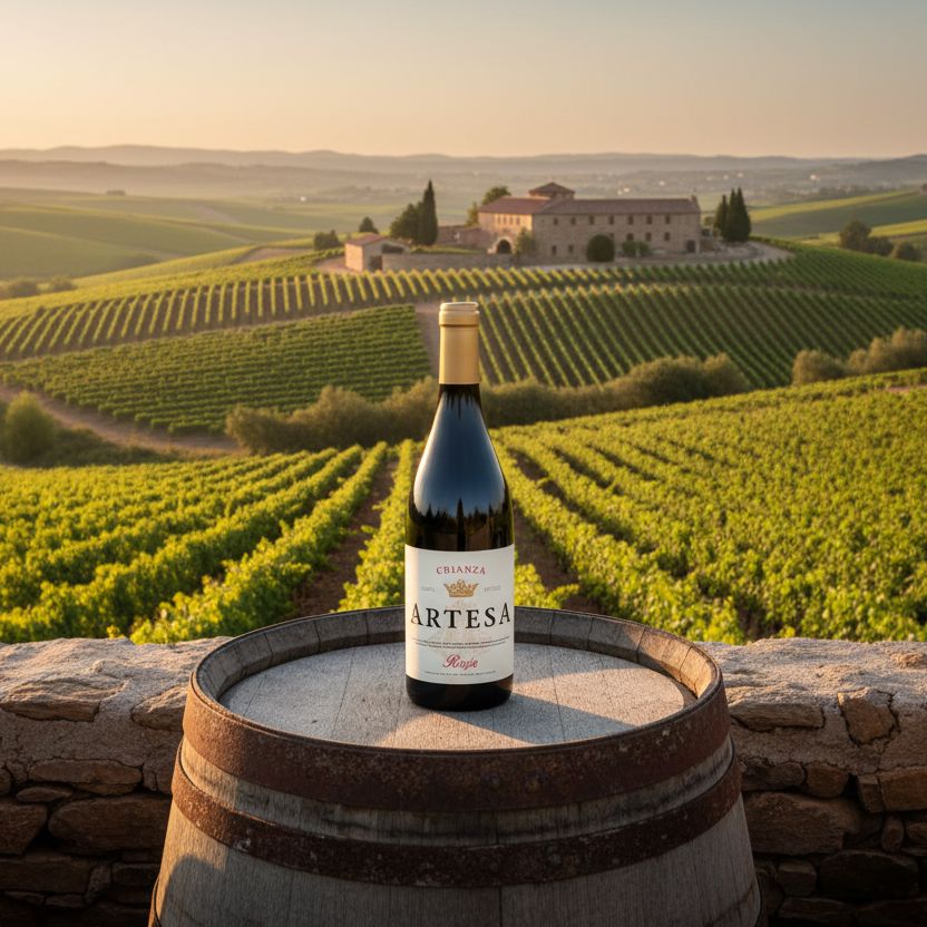 Artesa, Crianza, Rioja Wine Bottle Boutinot 