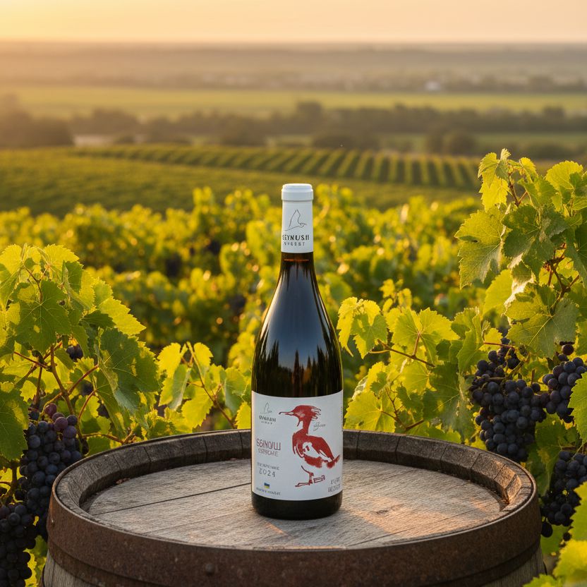 Beykush, Pinotage, Ukraine Wine Bottle The Online Wine Tasting Club 
