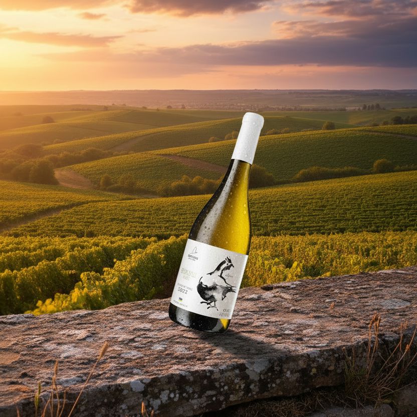 Beykush Winery, Albarino, Ukraine Wine Bottle The Online Wine Tasting Club 