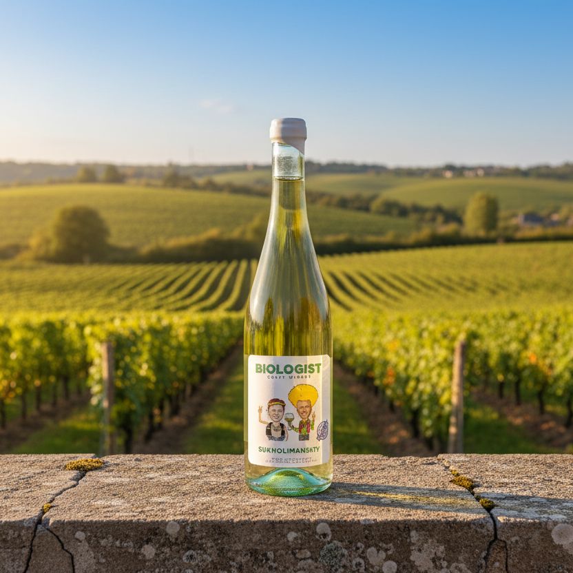 Biologist Craft Winery Sukholimanskiy Wine Bottle Ukraine Wine Company 