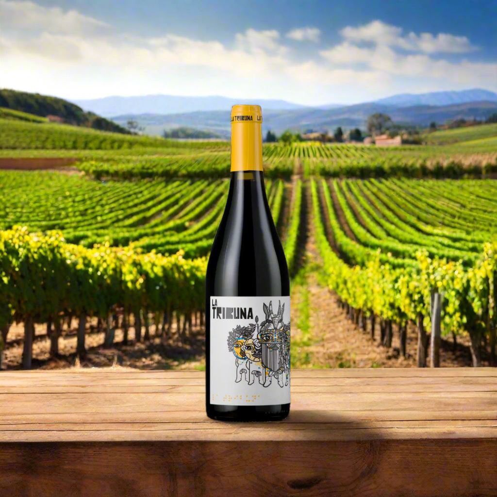 Bodegas Angosto La Tribuna, GSM Blend, Valencia The Online Wine Tasting Club 
