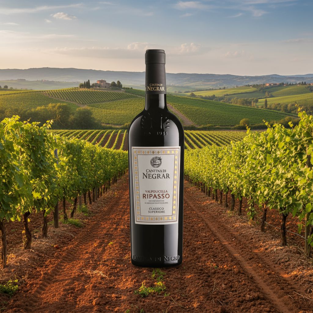 Cantina di Negrar, Valpolicella Ripasso Wine Bottle North South Wines 