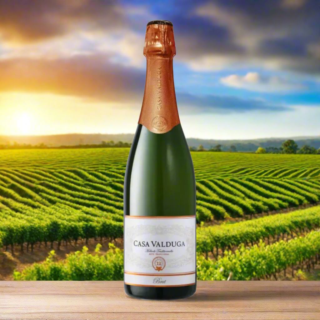 Casa Valduga, 'Arte Tradicional', Brazil Wine Bottle Enotria 