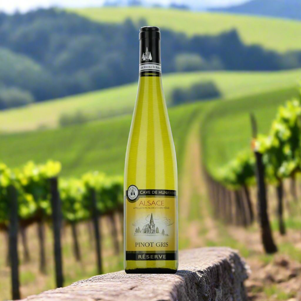 Cave de Hunawihr, Pinot Gris Reserve, Alsace Wine Bottle Liberty Wines 