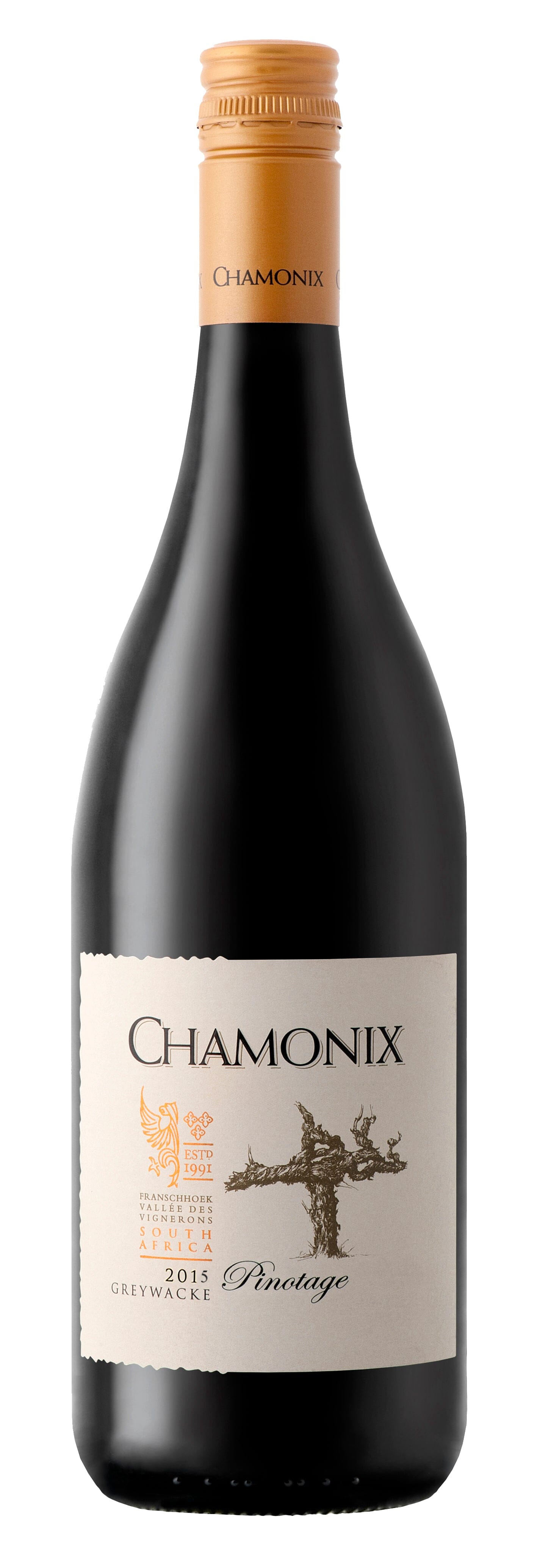 Chamonix Greywacke, Pinotage, Franschhoek, South Africa Wine Bottle ABS WInes 