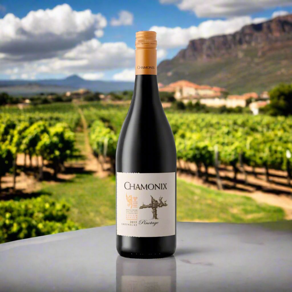 Chamonix Greywacke, Pinotage, Franschoek, South Africa Wine Bottle ABS WInes 