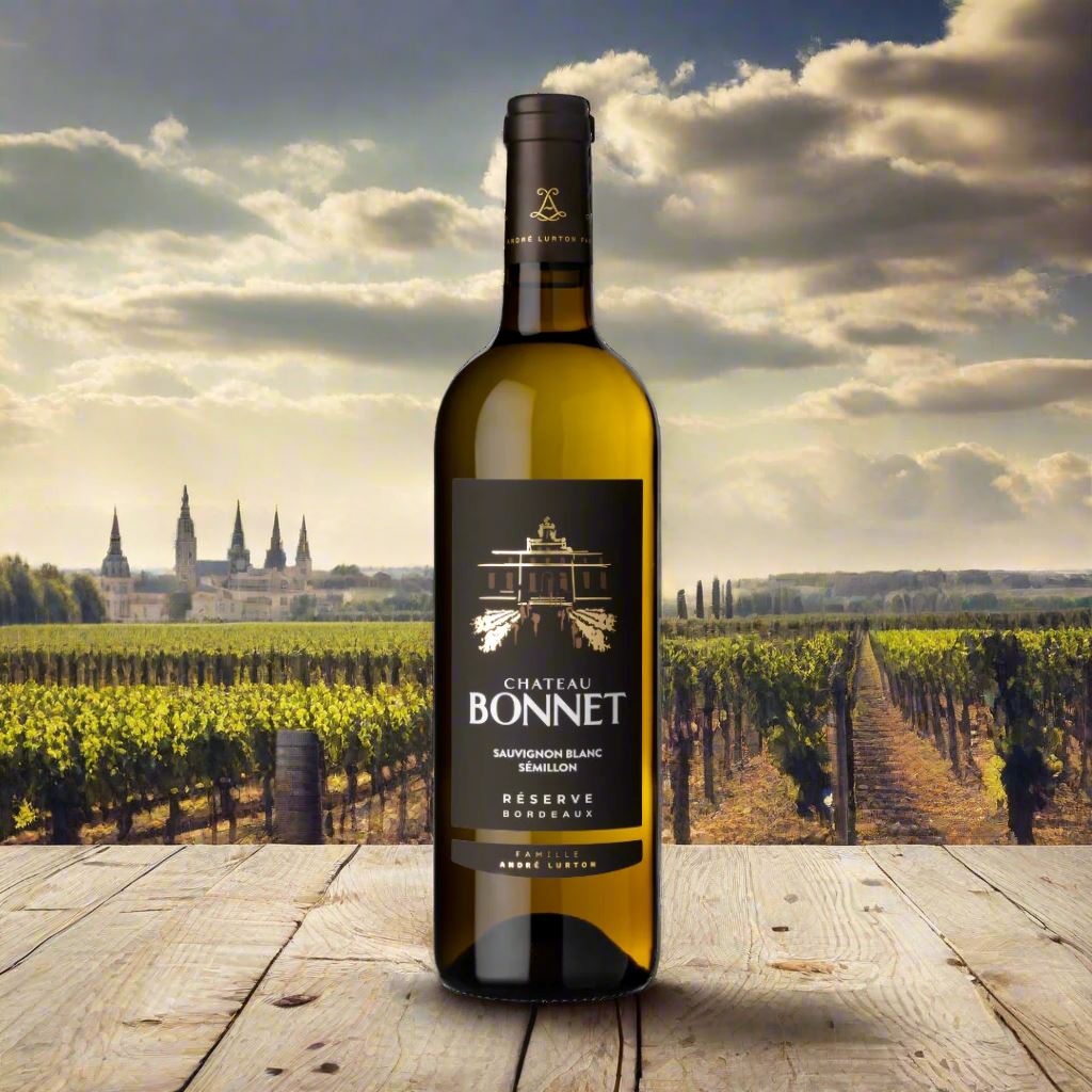 Chateau Bonnet, &