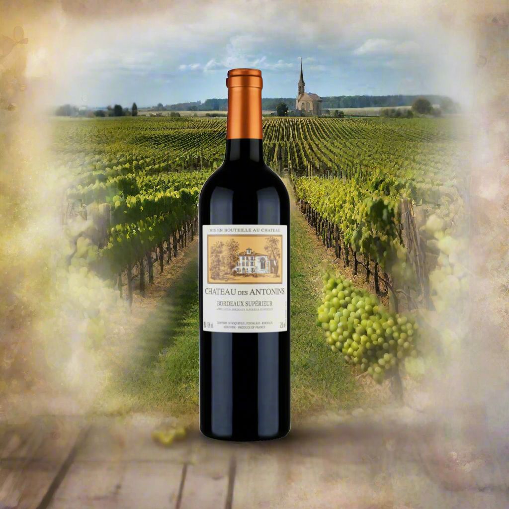 Château des Antonins, Bordeaux Supérieur Wine Bottle Liberty Wines 