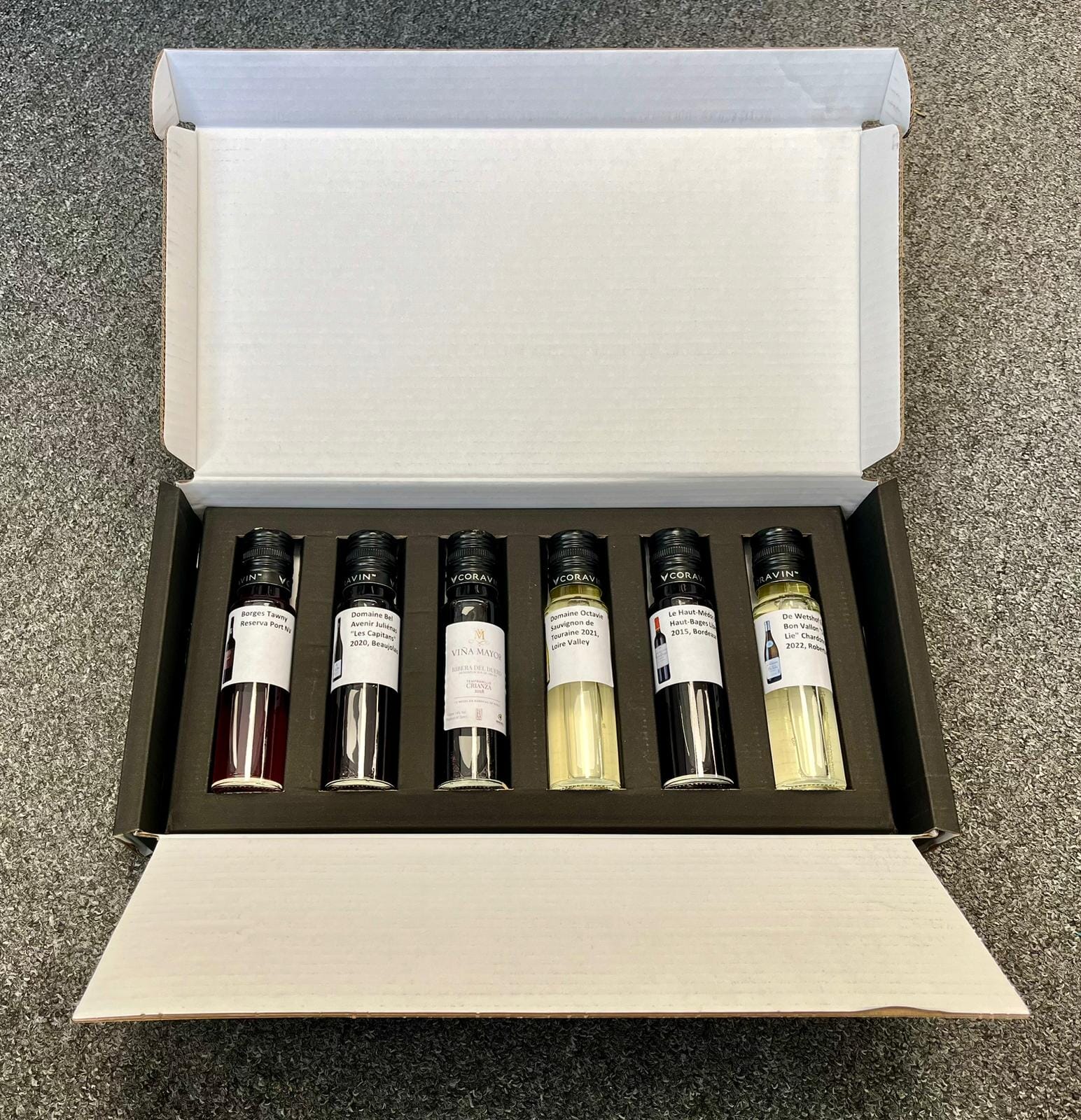 Coravin Vinitas 6-pack Box The Online Wine Tasting Club 