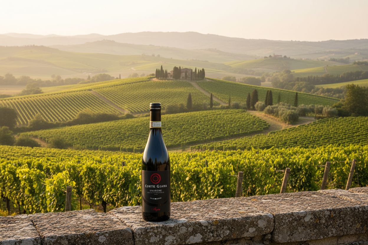 Corte Giara, Amarone della Valpolicella Wine Bottle Liberty 