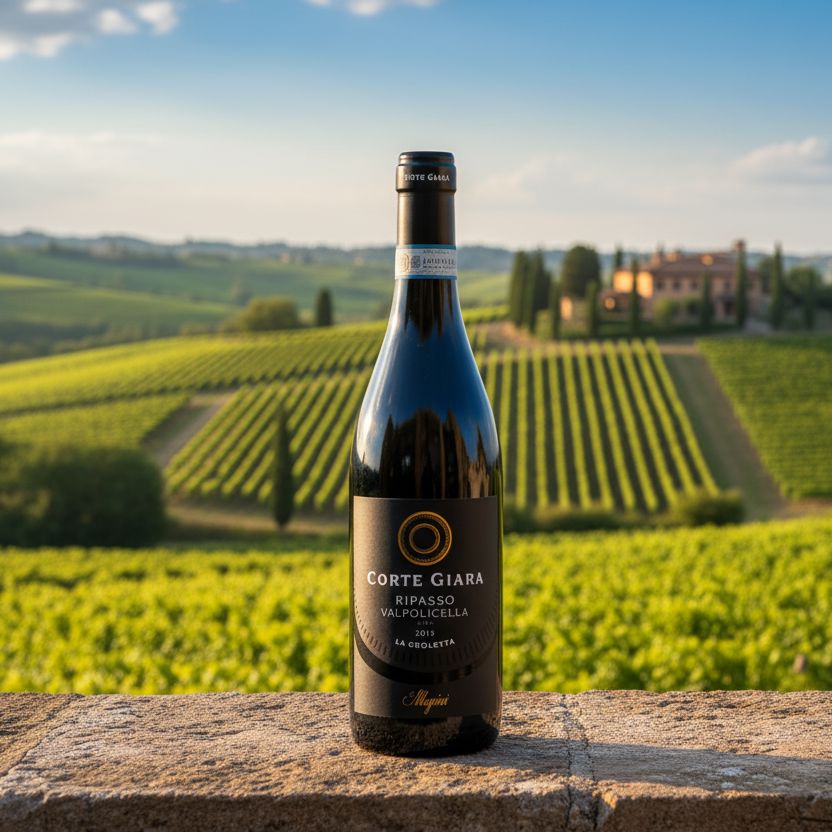 Corte Giara, Valpolicella Ripasso Wine Bottle Liberty 