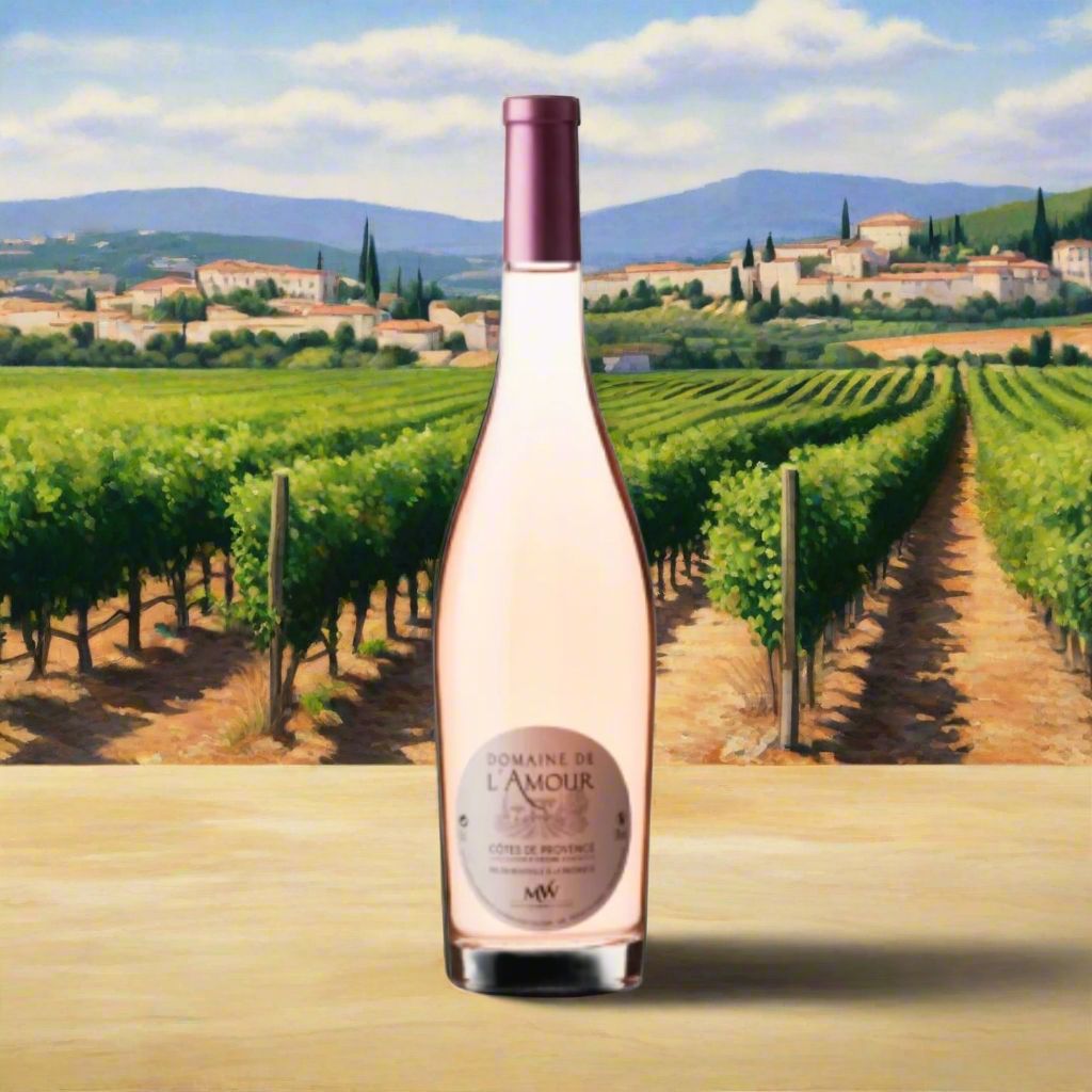 Domaine de L'Amour, Cotes de Provence Wine Bottle Enotria 