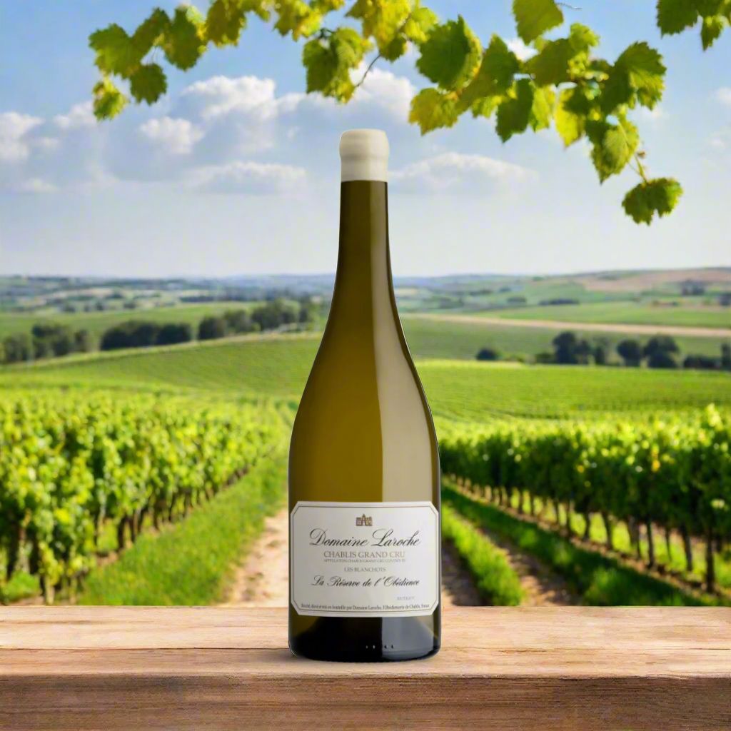 Domaine Laroche, Chablis Grand Cru, 'Les Blanchots' 2019 Wine Bottle Liberty Wines 