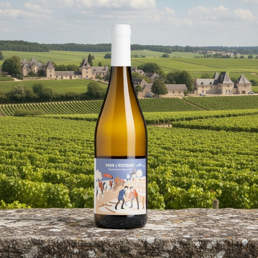 Domaine Menard-Gaborit, 'Pour L'Histoire,' Muscadet Sevre et Maine sure Lie Wine Bottle Boutinot 