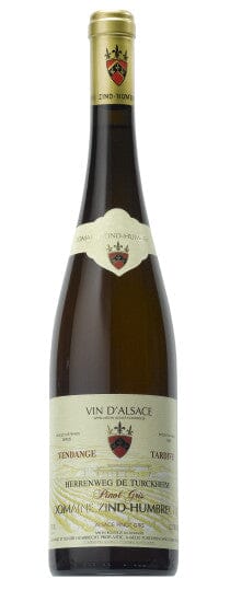 Domaine Zind-Humbrecht, Pinot Gris,Herrenweg de Turckheim 2007 - Vendange Tardive, Alsace, France (37.5cl) Wine Bottle Fells 