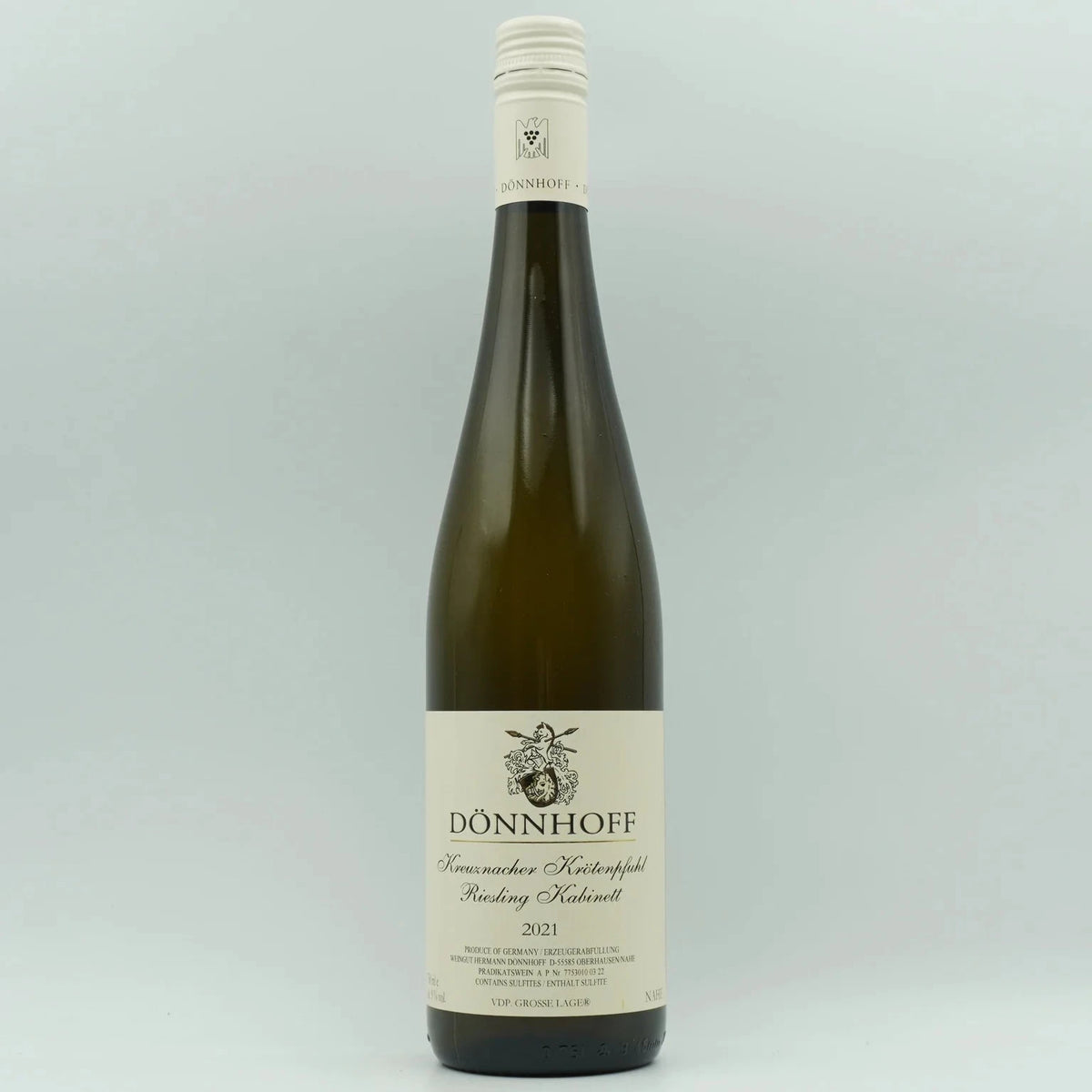 Dönnhoff, Keruznacher Krotenpfhl Kabinett, Riesling, Nahe Wine Bottle ABS WInes 
