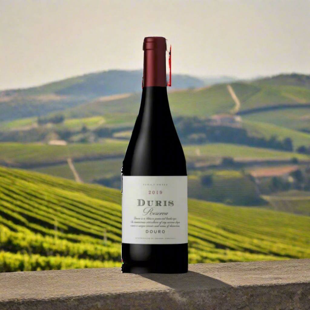 Duris, Reserva Wine Bottle North South Wines 