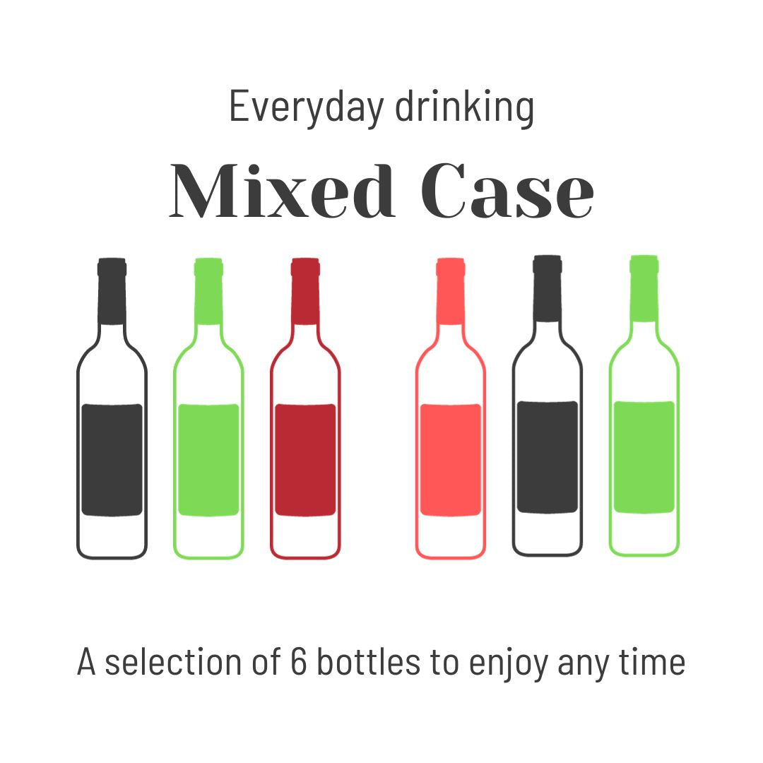 Everyday Drinking Mixed Case Wine Case The Online Wine Tasting Club 