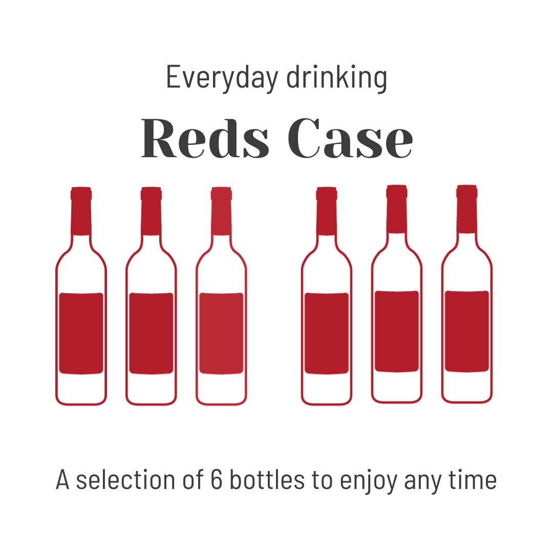 Everyday Drinking Reds Case Wine Case The Online Wine Tasting Club 