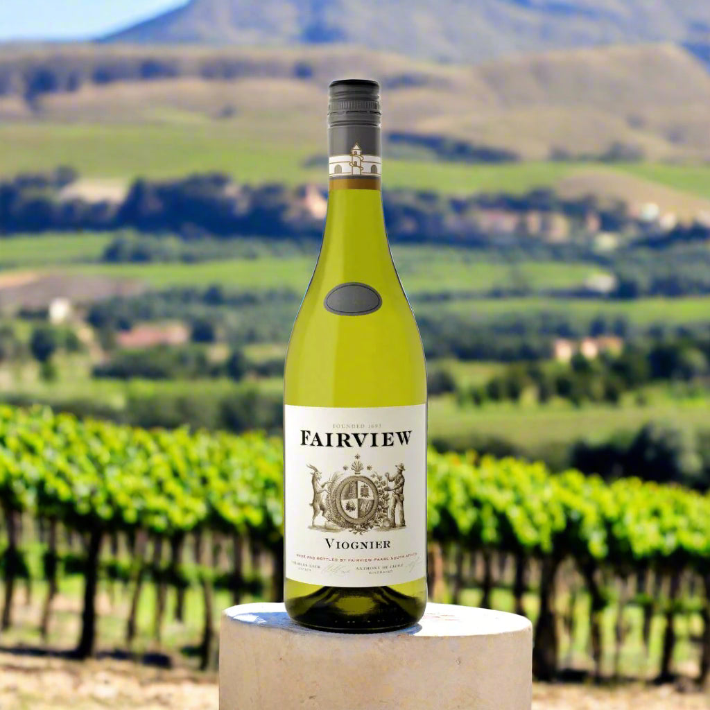 Fairview, Viognier Wine Bottle Liberty 